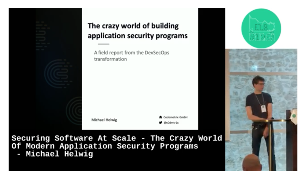 Elbsides 2019 AppSec Talk